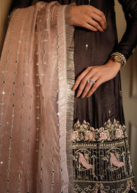 Mahum Asad | Winter Edit | Camila by Mahum Asad - Designer Dress - Type: Ladies Clothes - Available at Libayah - 100% Original