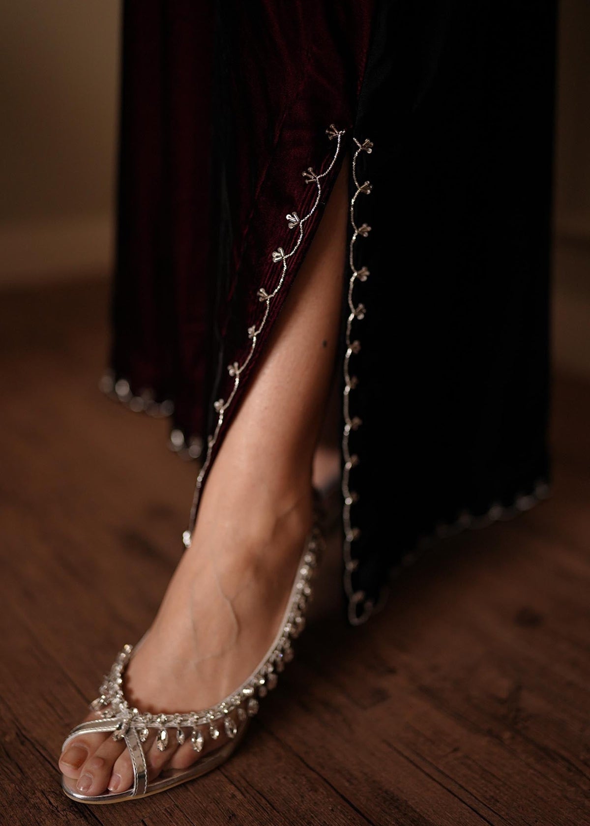 Mahum Asad | Winter Edit | Veronica by Mahum Asad - Designer Dress - Type: Ladies Clothes - Available at Libayah - 100% Original