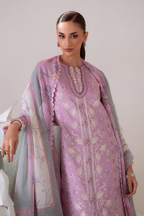 Aabyaan | Miraal Signature Embroidered Viscose 25 | Aabyaan | Miraal Signature Embroidered Viscose 25 | MAHVEEN (AV-10) by Aabyaan - Designer Dress - Type : Ladies Clothes - Available at Libayah - 100% Original 