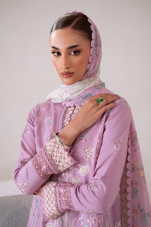 Aabyaan | Miraal Signature Embroidered Viscose 25 | Aabyaan | Miraal Signature Embroidered Viscose 25 | MAHVEEN (AV-10) by Aabyaan - Designer Dress - Type : Ladies Clothes - Available at Libayah - 100% Original 