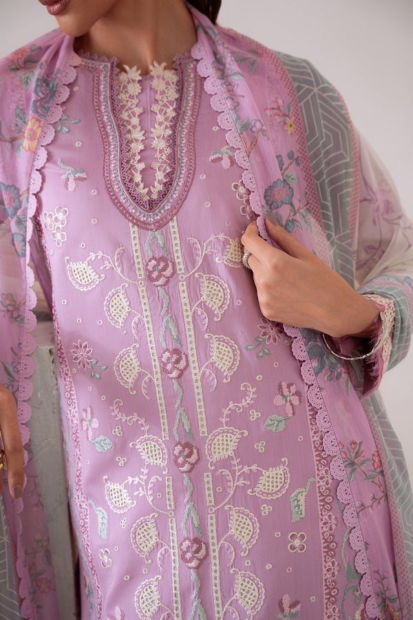 Aabyaan | Miraal Signature Embroidered Viscose 25 | MAHVEEN