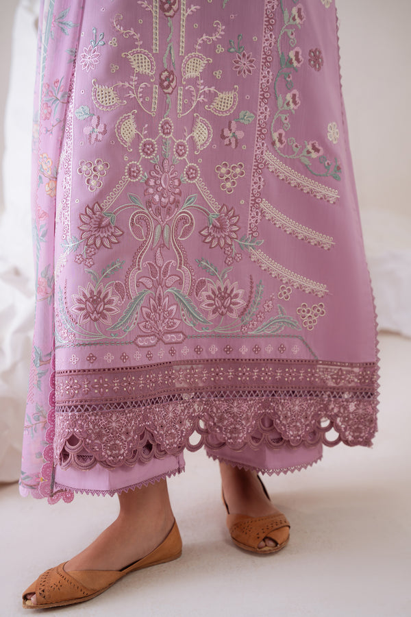 Aabyaan | Miraal Signature Embroidered Viscose 25 | MAHVEEN