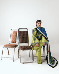 Jugnu | SS 26 Lawn | Mai by Jugnu - Designer Dress  - Type : Ladies Clothes - Available at Libayah - 100% Original 