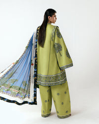 Jugnu | SS 26 Lawn | Mai by Jugnu - Designer Dress  - Type : Ladies Clothes - Available at Libayah - 100% Original 