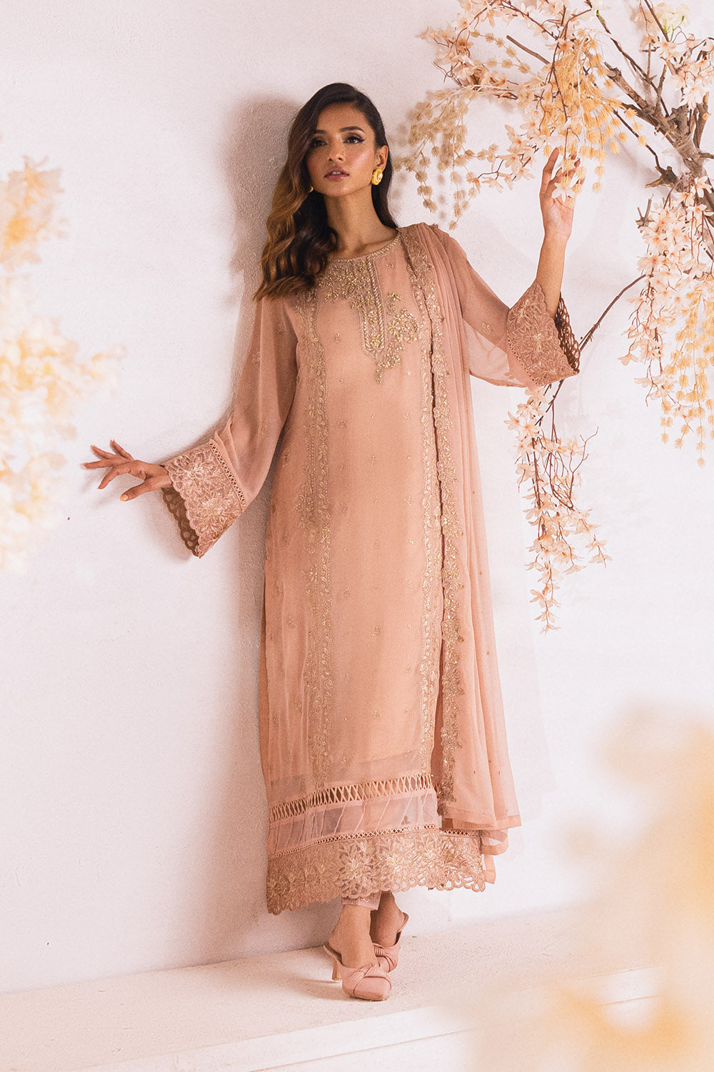 Azure | Luxe Formals | Majestic Glow by Azure - Designer Dress - Type: Ladies Clothes - Available at Libayah - 100% Original