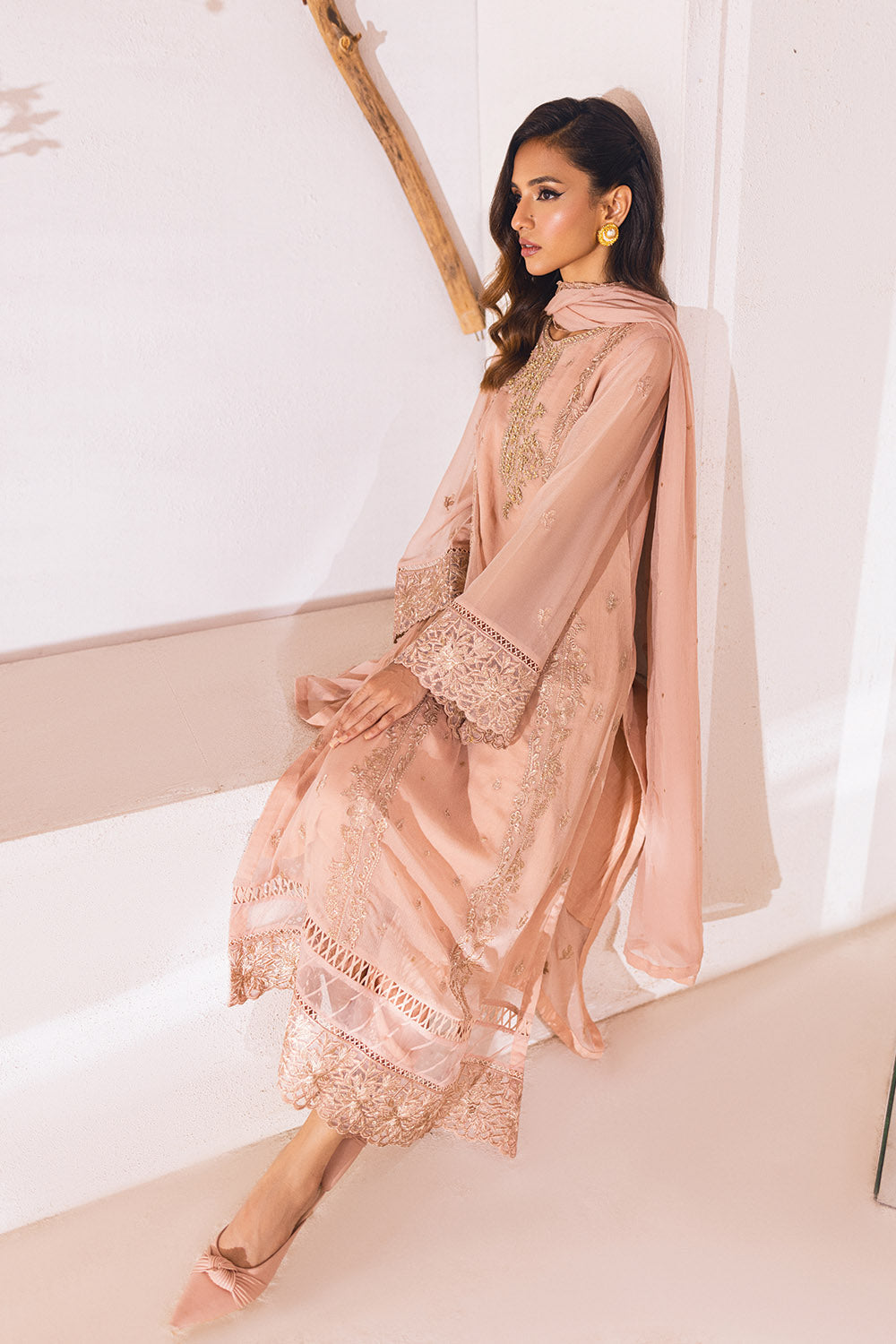 Azure | Luxe Formals | Majestic Glow by Azure - Designer Dress - Type: Ladies Clothes - Available at Libayah - 100% Original
