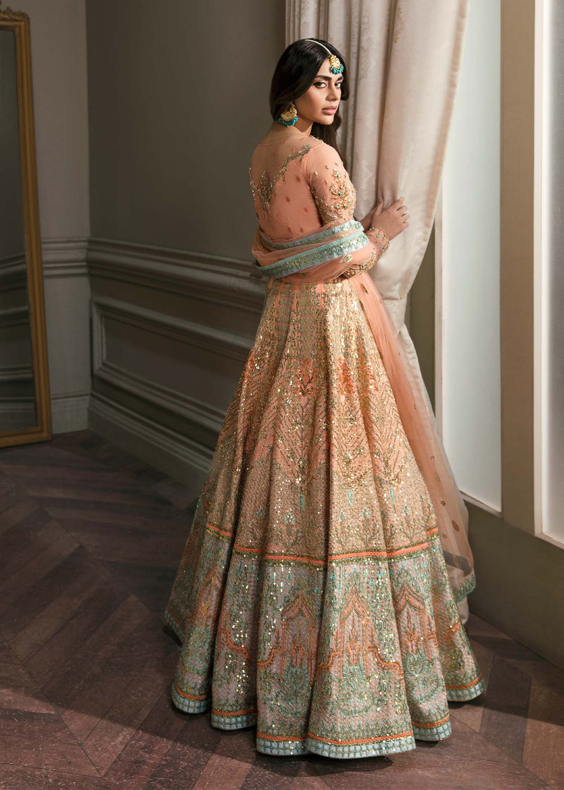 Waqas Shah | Malika - E - Elizabeth | ARTISTRY ROSE by Waqas Shah - Designer Dress - Type: Ladies Clothes - Available at Libayah - 100% Original