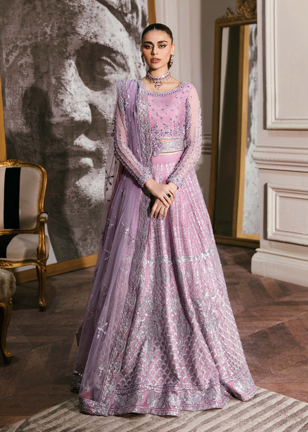 Waqas Shah | Malika - E - Elizabeth | ASTER by Waqas Shah - Designer Dress - Type: Ladies Clothes - Available at Libayah - 100% Original