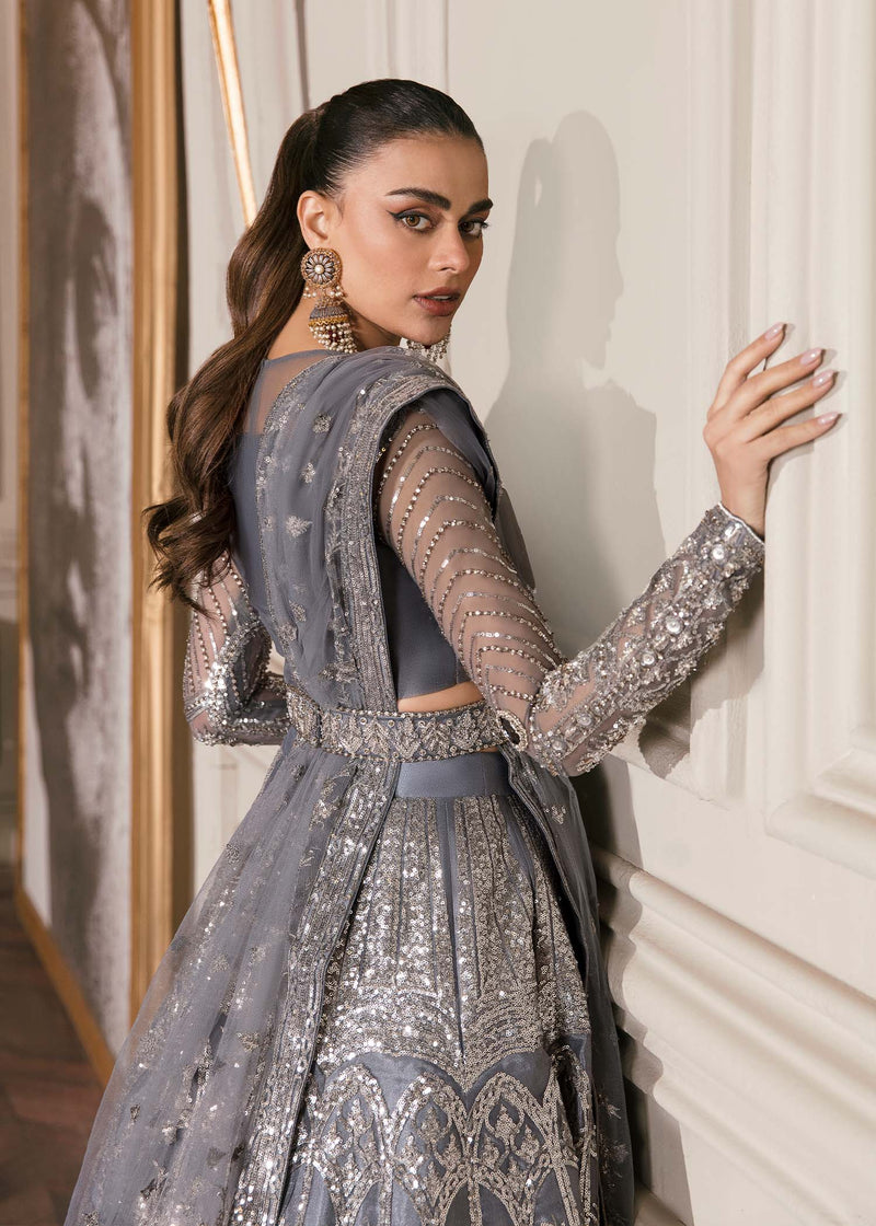 Waqas Shah | Malika - E - Elizabeth | FLORENTINA by Waqas Shah - Designer Dress - Type: Ladies Clothes - Available at Libayah - 100% Original