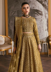 Waqas Shah | Malika - E - Elizabeth | ORCHID by Waqas Shah - Designer Dress - Type: Ladies Clothes - Available at Libayah - 100% Original
