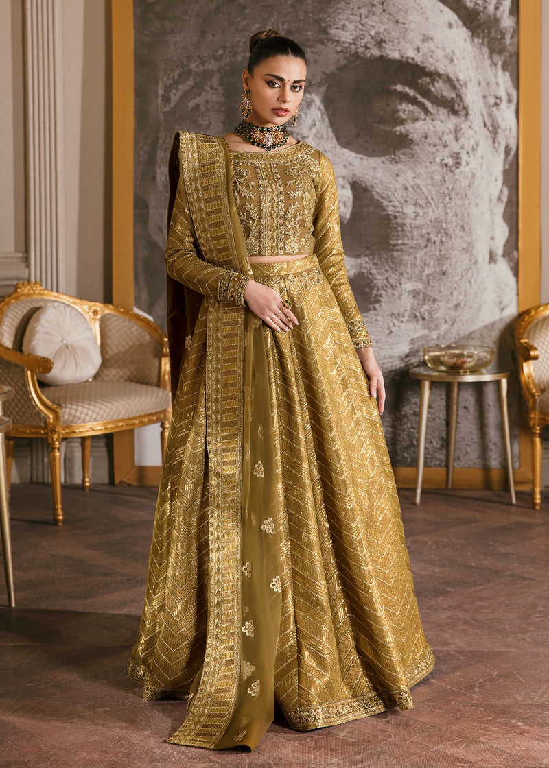 Waqas Shah | Malika - E - Elizabeth | ORCHID by Waqas Shah - Designer Dress - Type: Ladies Clothes - Available at Libayah - 100% Original