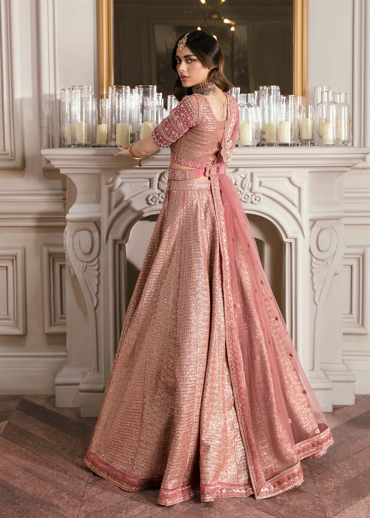 Waqas Shah | Malika - E - Elizabeth | PRIMROSE by Waqas Shah - Designer Dress - Type: Ladies Clothes - Available at Libayah - 100% Original