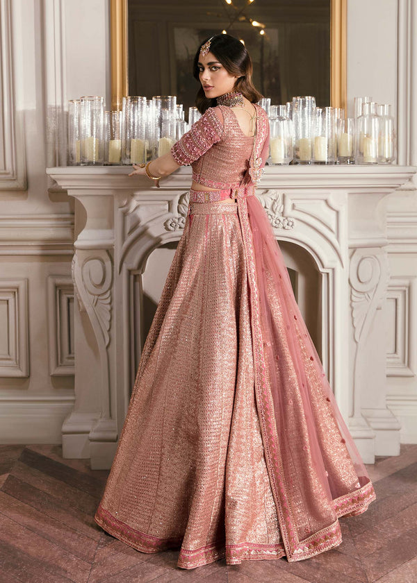 Waqas Shah | Malika - E - Elizabeth | PRIMROSE by Waqas Shah - Designer Dress - Type: Ladies Clothes - Available at Libayah - 100% Original