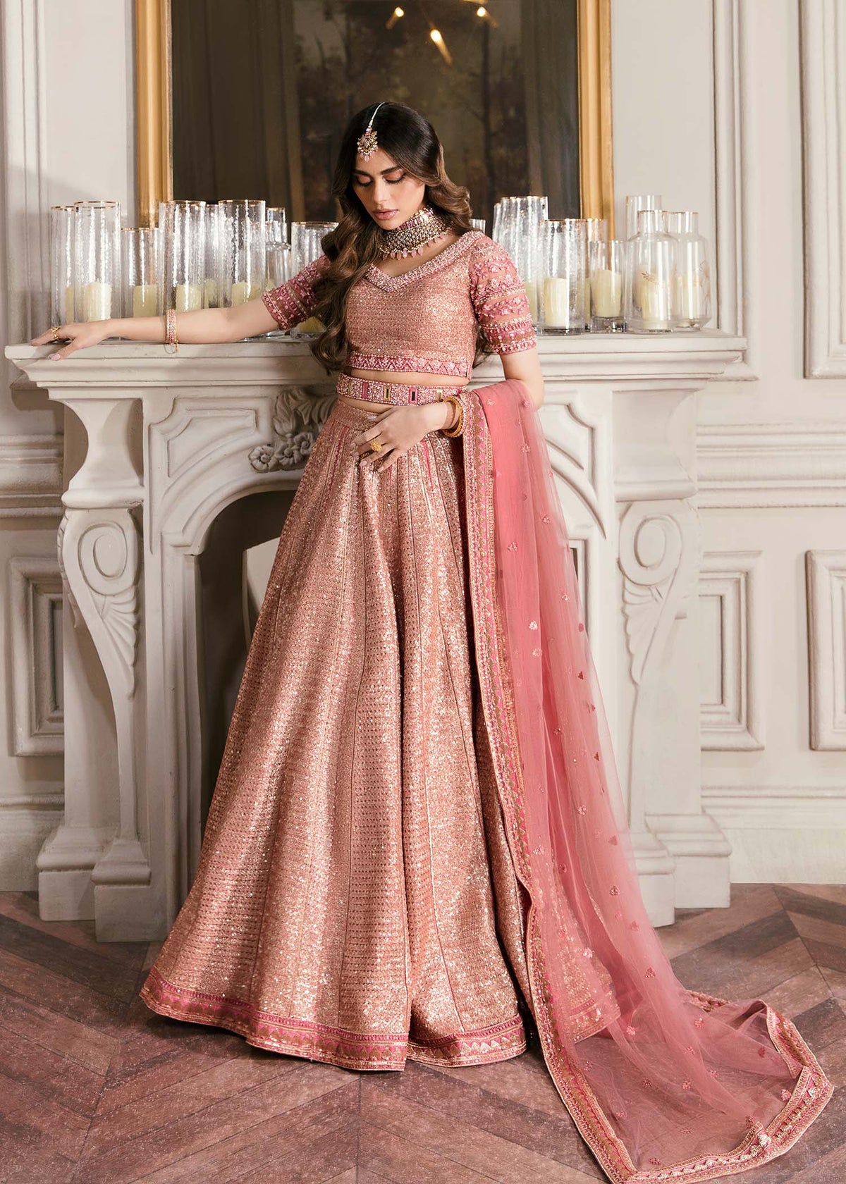 Waqas Shah | Malika - E - Elizabeth | PRIMROSE by Waqas Shah - Designer Dress - Type: Ladies Clothes - Available at Libayah - 100% Original