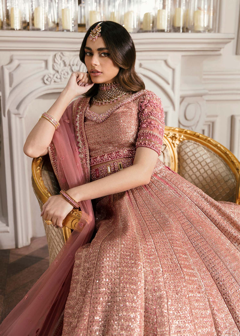 Waqas Shah | Malika - E - Elizabeth | PRIMROSE by Waqas Shah - Designer Dress - Type: Ladies Clothes - Available at Libayah - 100% Original