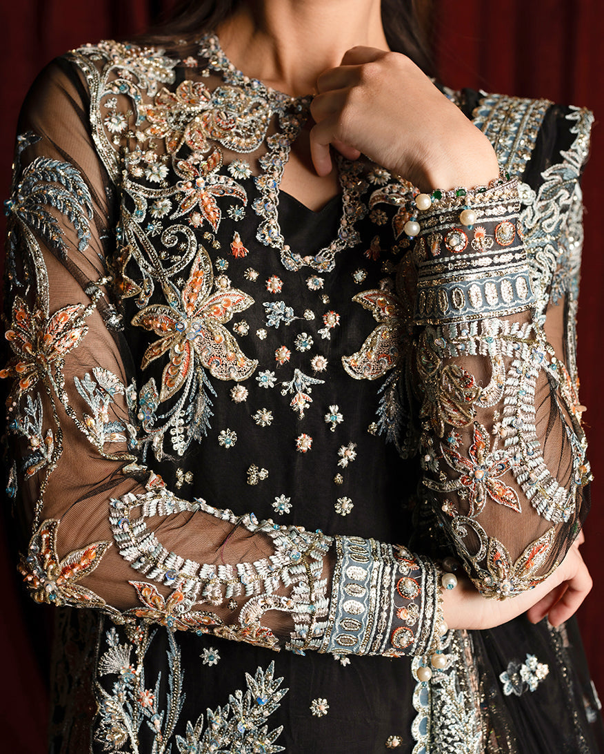 Mushq | Darlings Formals | Malika by Mushq - Designer Dress  - Type : Ladies Clothes - Available at Libayah - 100% Original 