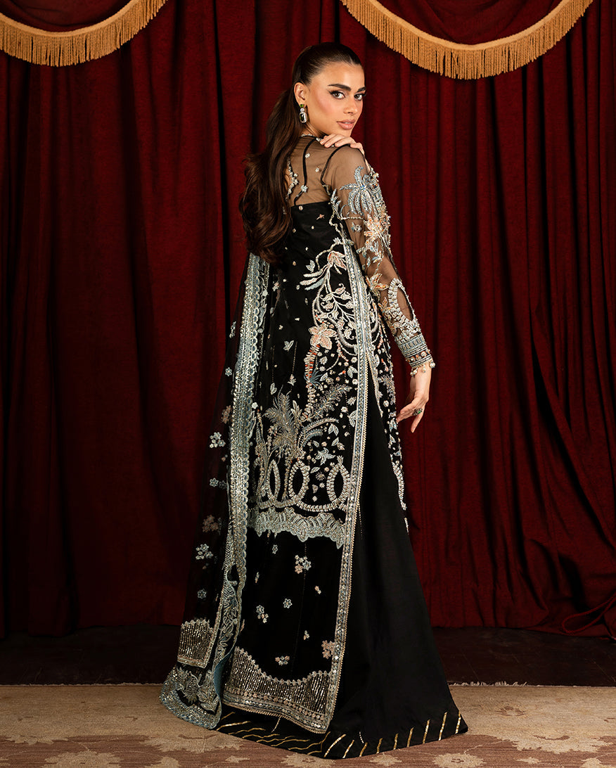 Mushq | Darlings Formals | Malika by Mushq - Designer Dress  - Type : Ladies Clothes - Available at Libayah - 100% Original 