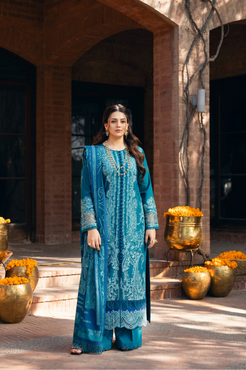 Manara | Luxury Winter 2025 | KASHMIRI by Manara - Designer Dress - Type: Ladies Clothes - Available at Libayah - 100% Original