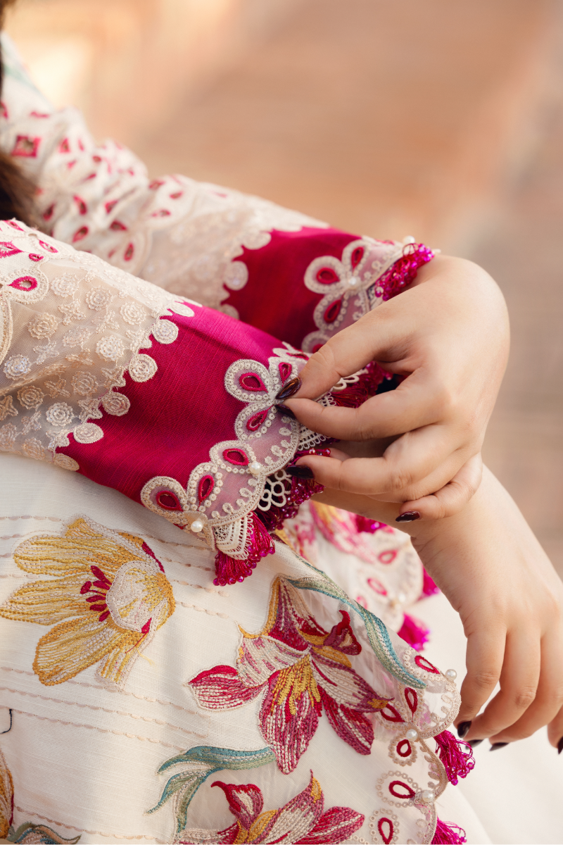 Manara | Luxury Winter 2025 | PHULKARI by Manara - Designer Dress - Type: Ladies Clothes - Available at Libayah - 100% Original