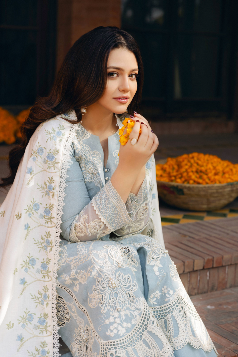 Manara | Luxury Winter 2025 | WASLI by Manara - Designer Dress - Type: Ladies Clothes - Available at Libayah - 100% Original