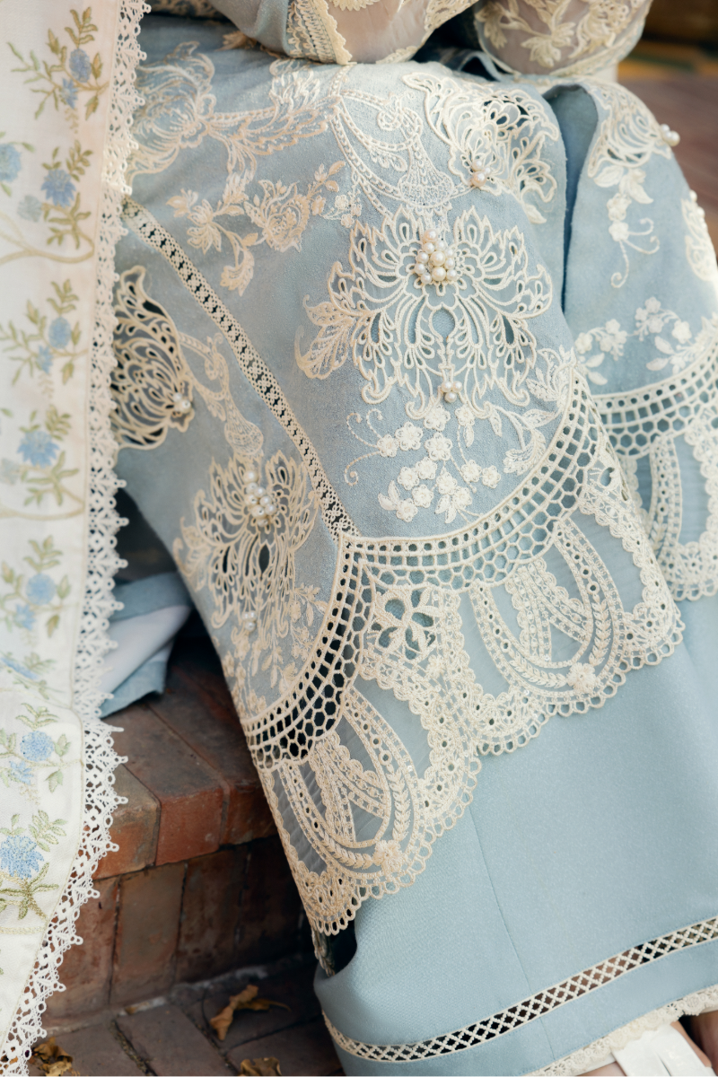 Manara | Luxury Winter 2025 | WASLI by Manara - Designer Dress - Type: Ladies Clothes - Available at Libayah - 100% Original