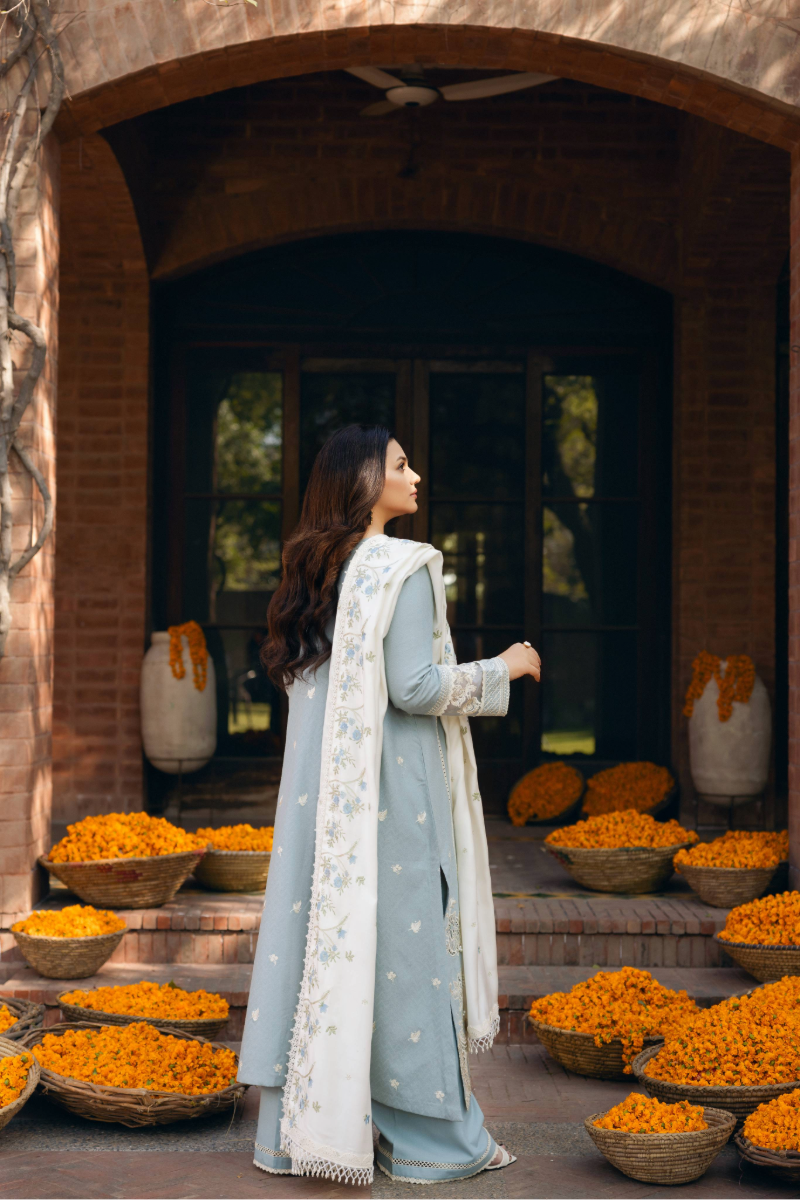 Manara | Luxury Winter 2025 | WASLI by Manara - Designer Dress - Type: Ladies Clothes - Available at Libayah - 100% Original