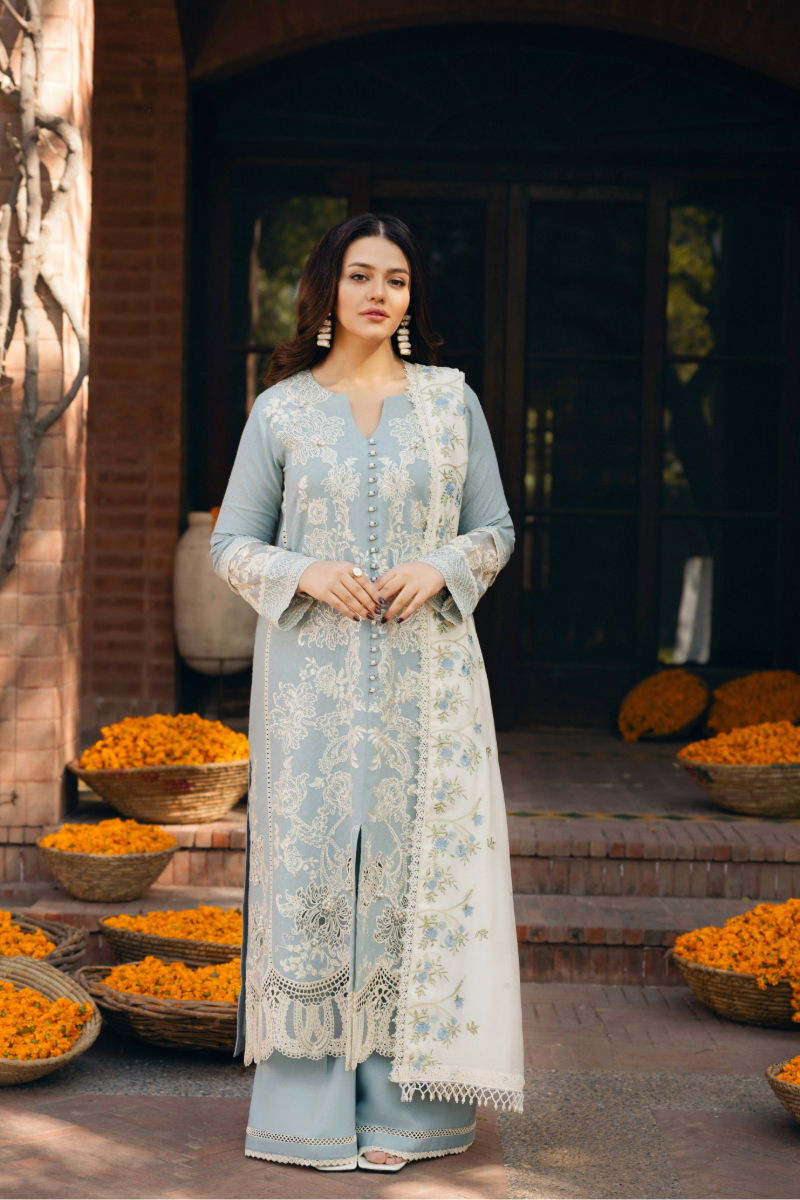 Manara | Luxury Winter 2025 | WASLI by Manara - Designer Dress - Type: Ladies Clothes - Available at Libayah - 100% Original