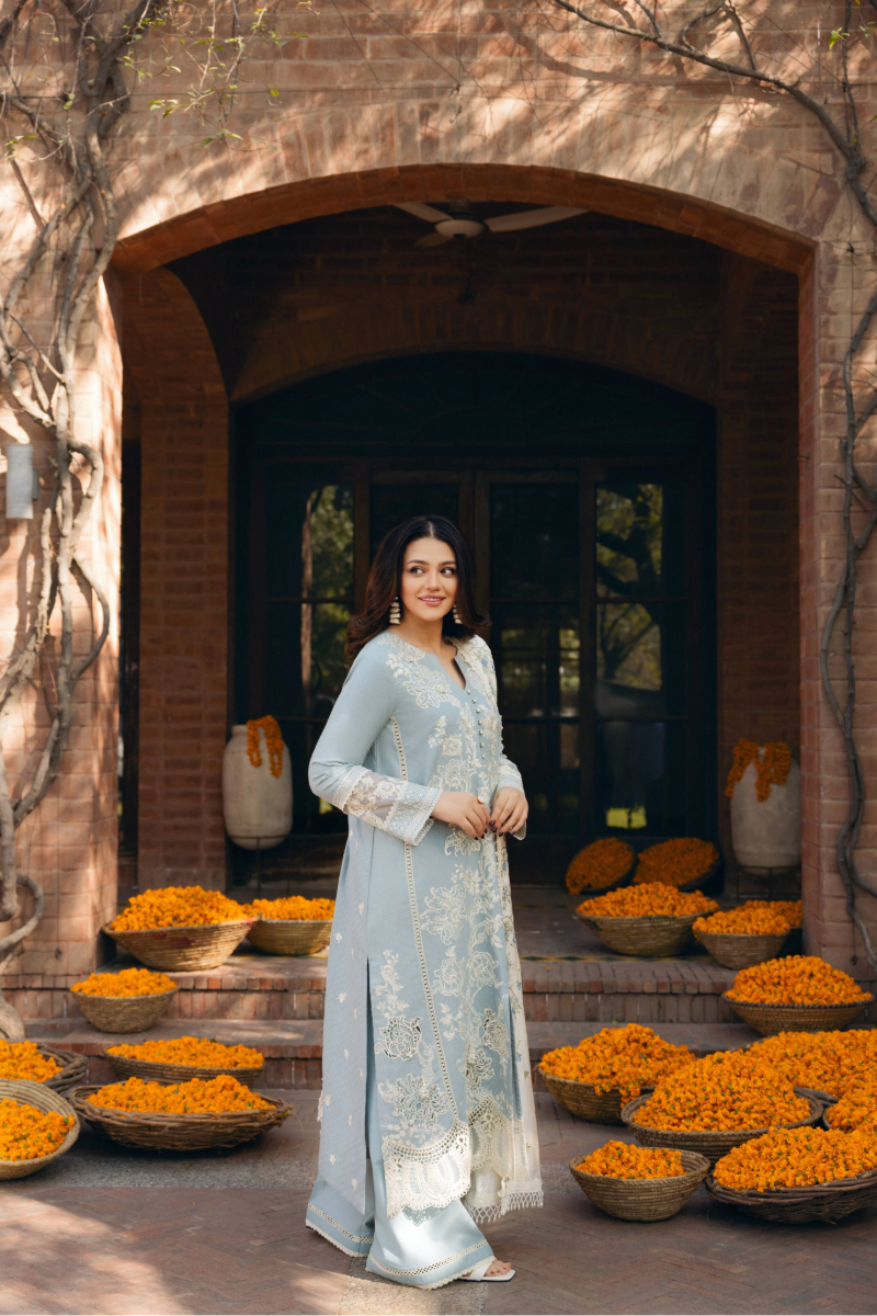 Manara | Luxury Winter 2025 | WASLI by Manara - Designer Dress - Type: Ladies Clothes - Available at Libayah - 100% Original