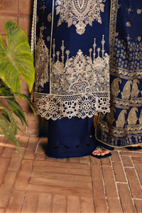 Manara | Luxury Winter 2025 | AARI by Manara - Designer Dress - Type: Ladies Clothes - Available at Libayah - 100% Original