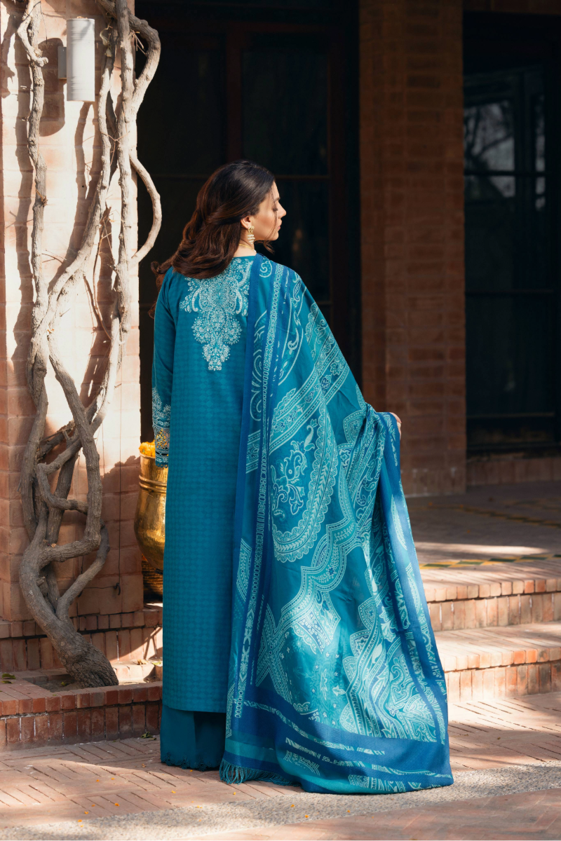 Manara | Luxury Winter 2025 | KASHMIRI by Manara - Designer Dress - Type: Ladies Clothes - Available at Libayah - 100% Original