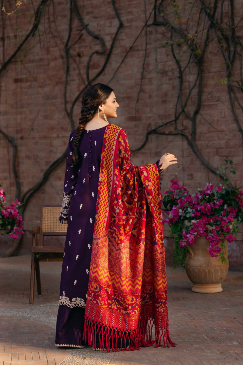 Manara | Luxury Winter 2025 | KALAMKAR by Manara - Designer Dress - Type: Ladies Clothes - Available at Libayah - 100% Original