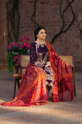 Manara | Luxury Winter 2025 | KALAMKAR by Manara - Designer Dress - Type: Ladies Clothes - Available at Libayah - 100% Original