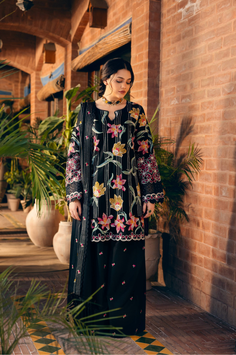 Manara | Luxury Winter 2025 | KANTHA by Manara - Designer Dress - Type: Ladies Clothes - Available at Libayah - 100% Original