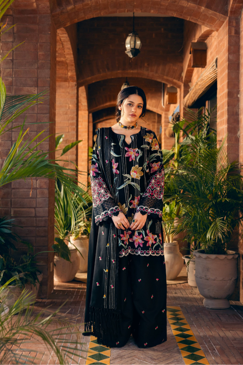 Manara | Luxury Winter 2025 | KANTHA by Manara - Designer Dress - Type: Ladies Clothes - Available at Libayah - 100% Original