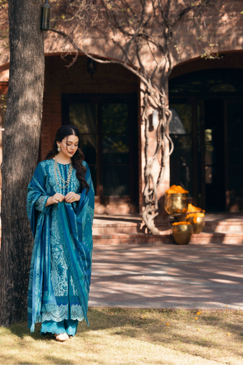 Manara | Luxury Winter 2025 | KASHMIRI by Manara - Designer Dress - Type: Ladies Clothes - Available at Libayah - 100% Original