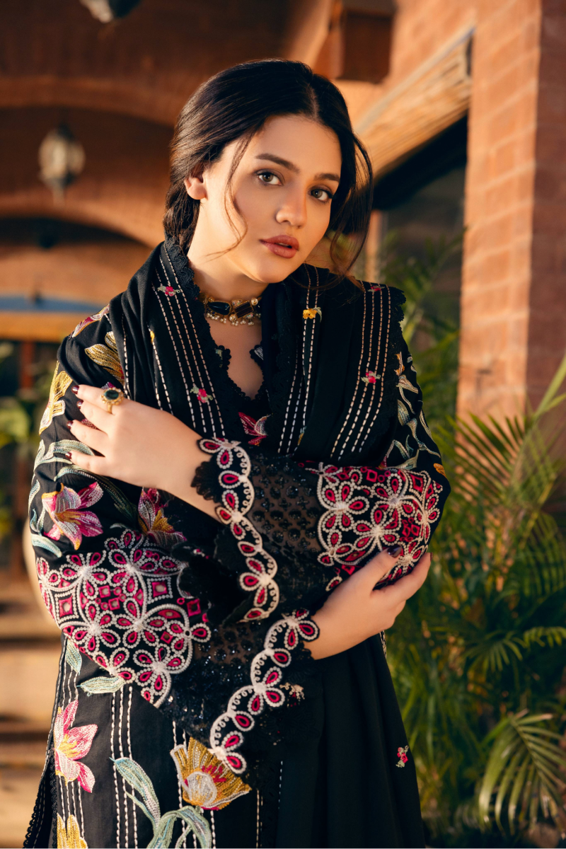 Manara | Luxury Winter 2025 | KANTHA by Manara - Designer Dress - Type: Ladies Clothes - Available at Libayah - 100% Original
