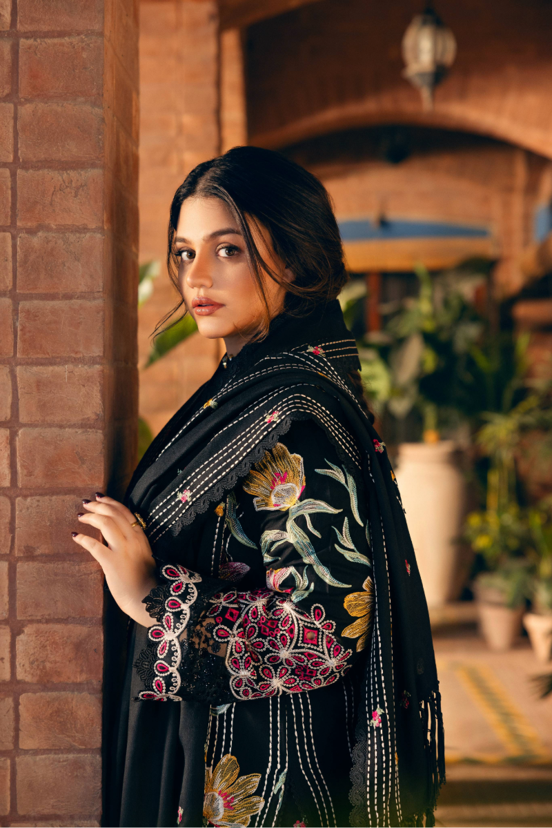Manara | Luxury Winter 2025 | KANTHA by Manara - Designer Dress - Type: Ladies Clothes - Available at Libayah - 100% Original
