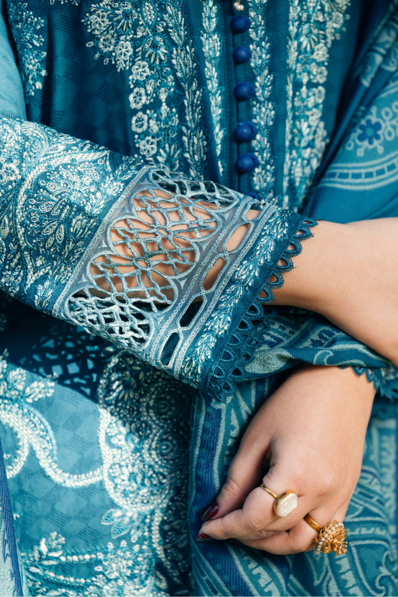Manara | Luxury Winter 2025 | KASHMIRI by Manara - Designer Dress - Type: Ladies Clothes - Available at Libayah - 100% Original