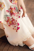 Manara | Luxury Winter 2025 | PHULKARI by Manara - Designer Dress - Type: Ladies Clothes - Available at Libayah - 100% Original