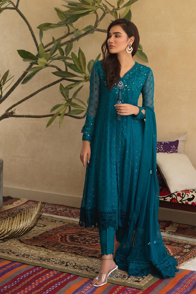 Sana Abbas | Luxury Pret | Mansha by Sana Abbas - Designer Dress - Type: Ladies Clothes - Available at Libayah - 100% Original