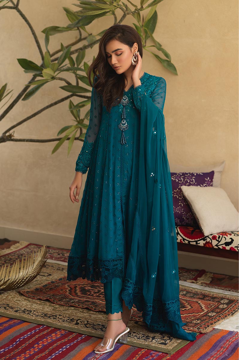 Sana Abbas | Luxury Pret | Mansha by Sana Abbas - Designer Dress - Type: Ladies Clothes - Available at Libayah - 100% Original