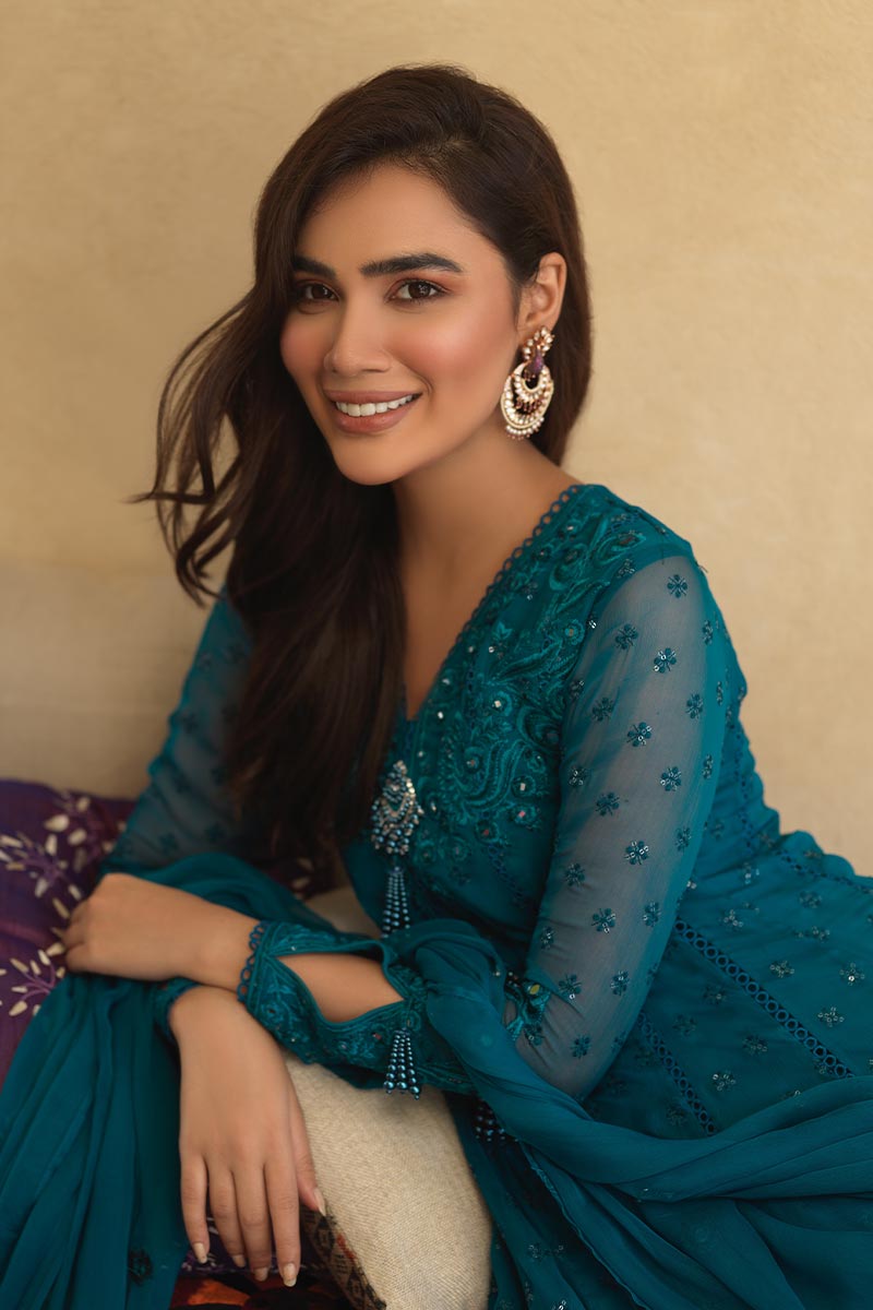 Sana Abbas | Luxury Pret | Mansha by Sana Abbas - Designer Dress - Type: Ladies Clothes - Available at Libayah - 100% Original