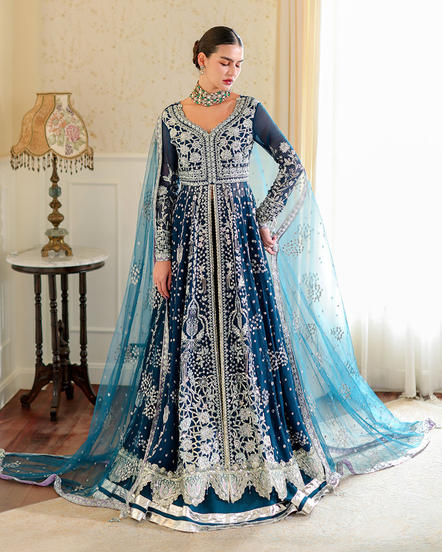 Roheenaz | Whispers of Grace Chiffon | Marcella by Roheenaz - Designer Dress  - Type : Ladies Clothes - Available at Libayah - 100% Original 