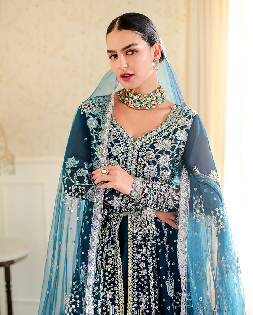 Roheenaz | Whispers of Grace Chiffon | Marcella by Roheenaz - Designer Dress  - Type : Ladies Clothes - Available at Libayah - 100% Original 