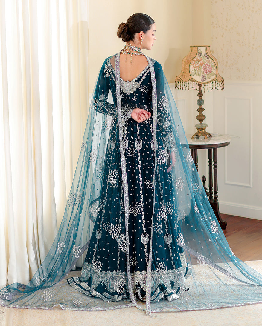 Roheenaz | Whispers of Grace Chiffon | Marcella by Roheenaz - Designer Dress  - Type : Ladies Clothes - Available at Libayah - 100% Original 