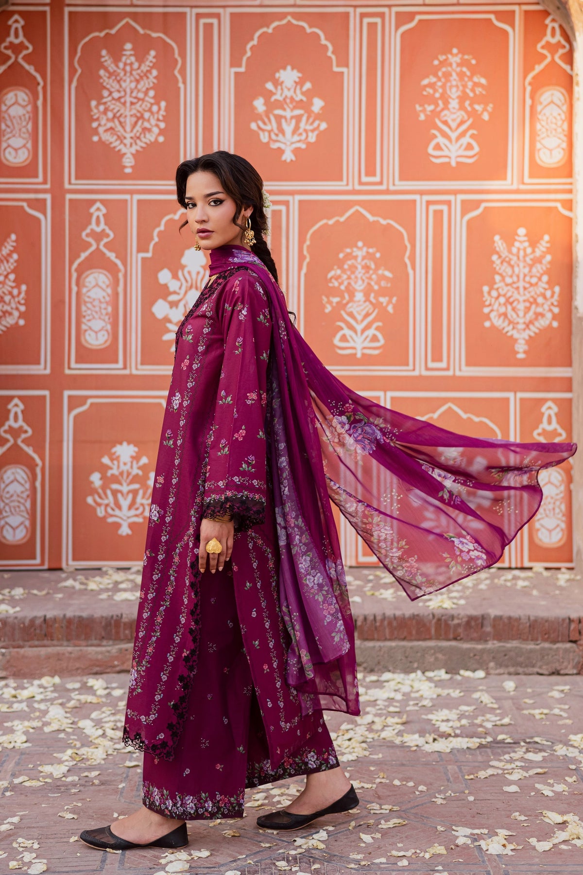Batik | Festive Eid 26 | Maren by Batik - Designer Dress  - Type : Ladies Clothes - Available at Libayah - 100% Original 