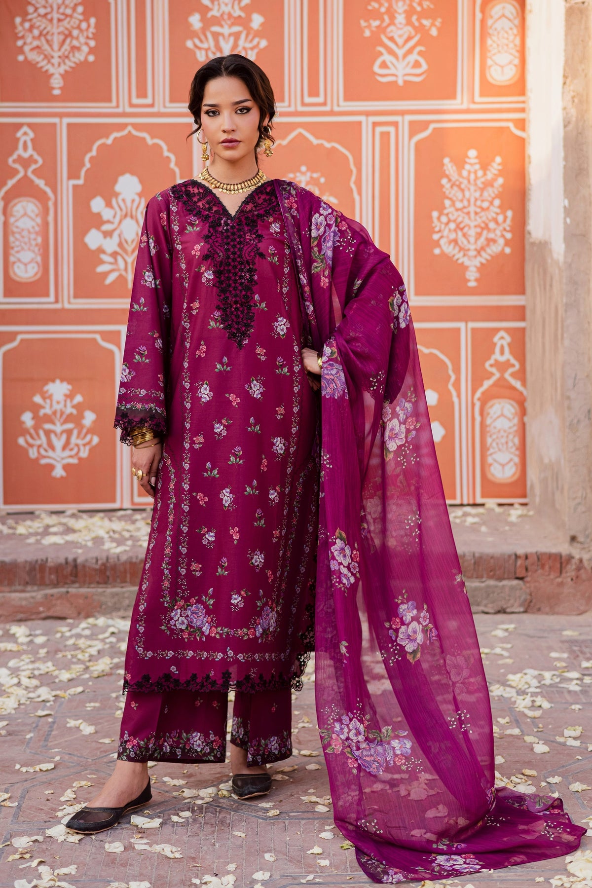 Batik | Festive Eid 26 | Maren by Batik - Designer Dress  - Type : Ladies Clothes - Available at Libayah - 100% Original 