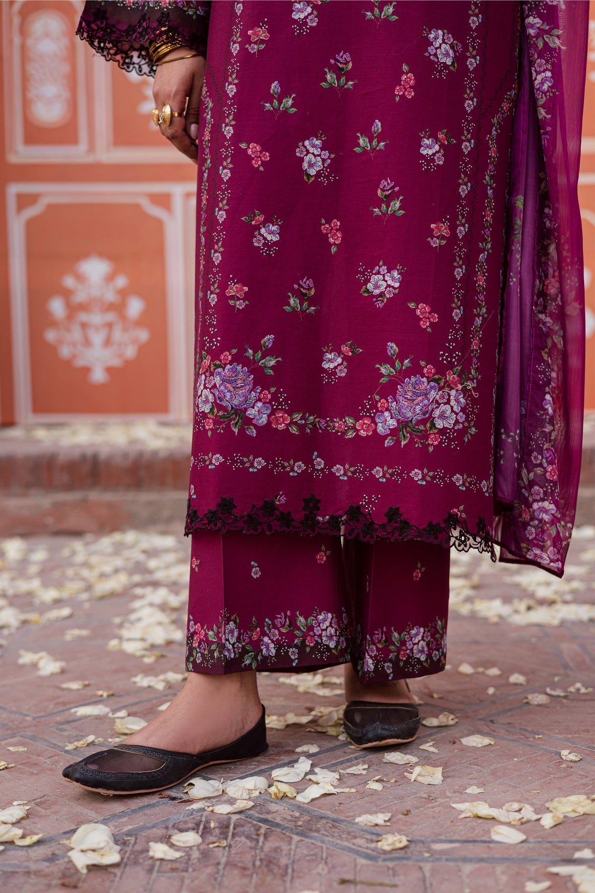 Batik | Festive Eid 26 | Maren by Batik - Designer Dress  - Type : Ladies Clothes - Available at Libayah - 100% Original 