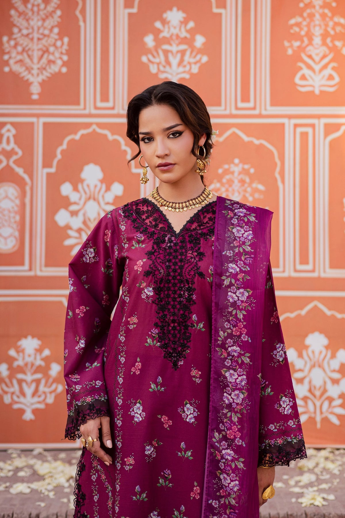 Batik | Festive Eid 26 | Maren by Batik - Designer Dress  - Type : Ladies Clothes - Available at Libayah - 100% Original 