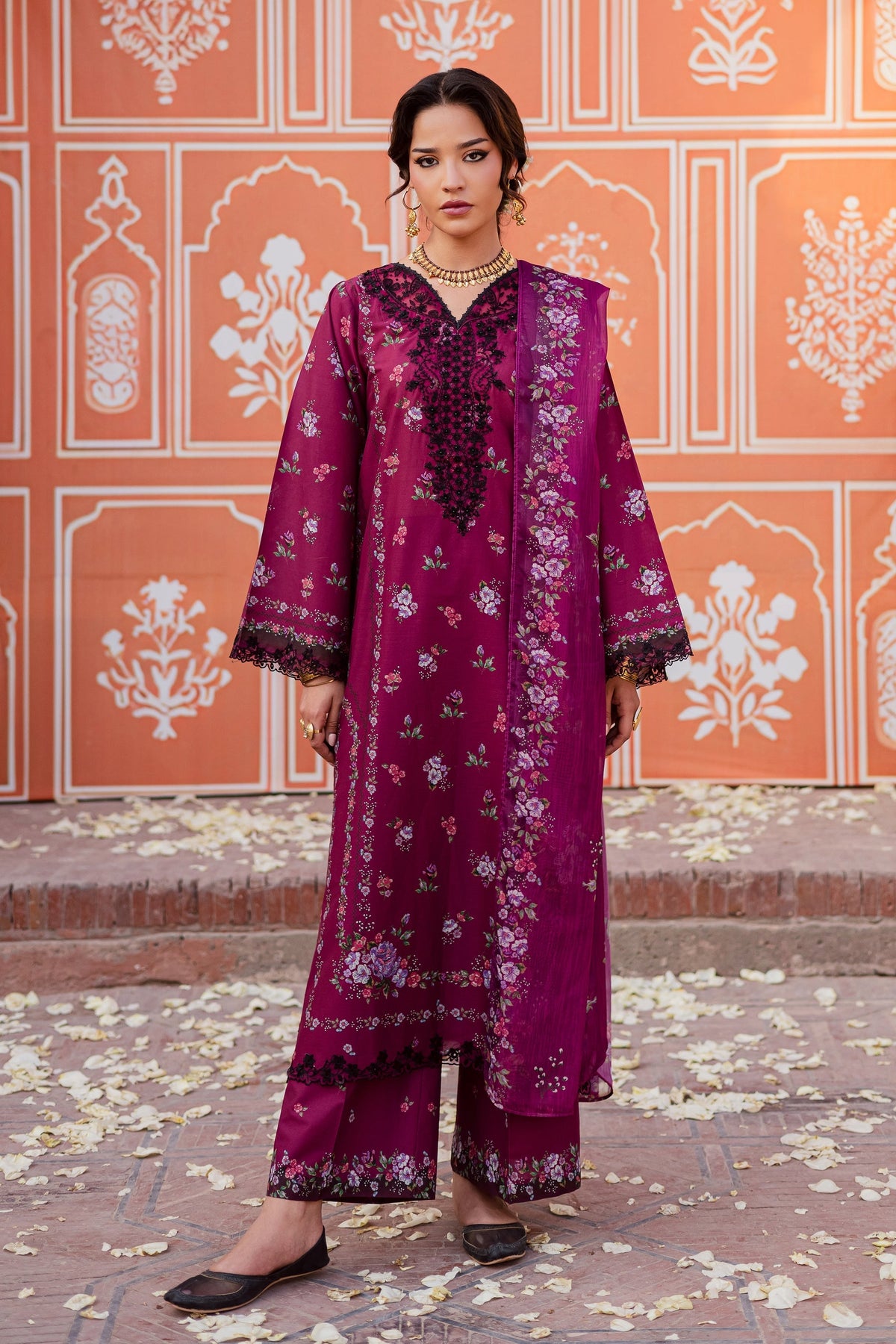 Batik | Festive Eid 26 | Maren by Batik - Designer Dress  - Type : Ladies Clothes - Available at Libayah - 100% Original 